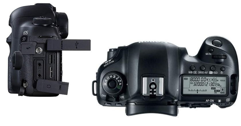 Canon EOS 5D Mark IV, la mejor cámara para espectáculos aéreos