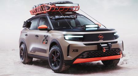 Opel Frontera Gravel: el coche de aventura eléctrico se exhibirá en la XS Carnight Wörthersee.