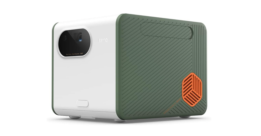 BenQ GS50 mejor proyector para acampar
