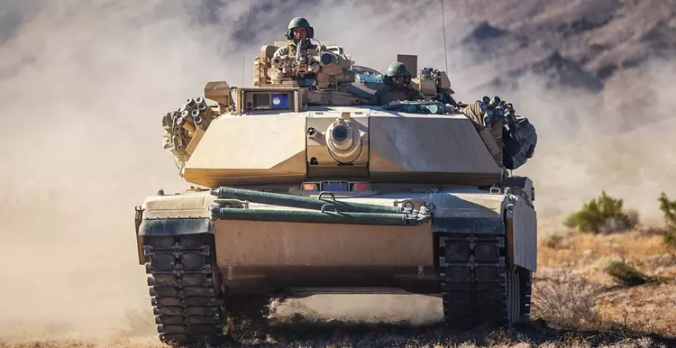 Los tanques Abrams australianos ya están ...