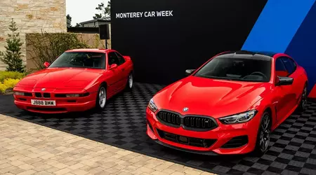 BMW se despide de la Serie 8 con la edición limitada M850i Edition M Heritage en colores E31