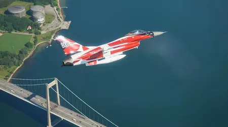 Dinamarca está descontenta con el retraso en la entrega de los cazas F-35 Lightning II, pero no afectará a la transferencia de 19 aviones F-16 Fighting Falcon a Ucrania.