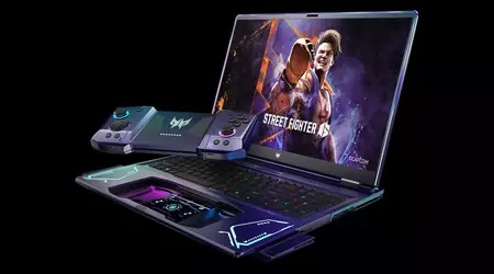 Acer ha presentado en IFA 2024 el portátil para juegos Project DualPlay, que incorpora un mando de juegos en el chasis