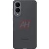 Detalles de la funda de silicona negra para Samsung Galaxy S25 Edge