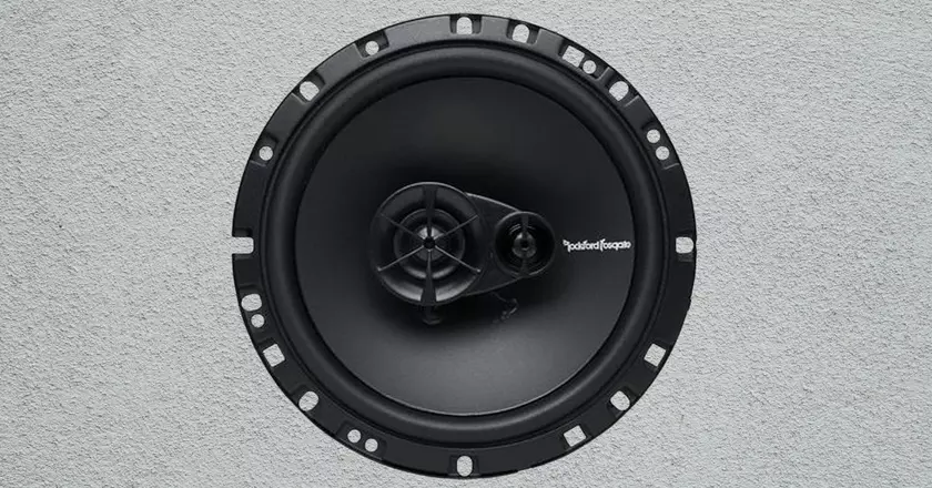 Rockford Fosgate R165X3 altavoces de puerta de 6.5 pulgadas para bajos