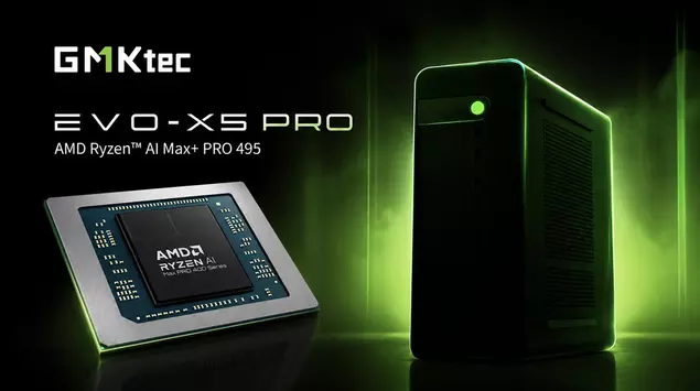 GMKtec EVO-X5 Pro: el primer mini ...