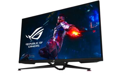 ASUS presenta el monitor gaming ROG Swift 4K con matriz Fast IPS y frecuencia de imagen de 144 Hz