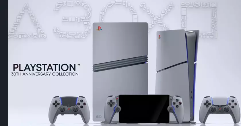 Rumor: la edición limitada de PlayStation 5 Slim con diseño PS 1 ...