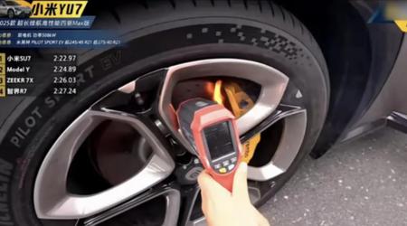 Las pastillas de freno del Xiaomi YU7 Max se incendiaron, pero el fabricante no lo consideró un problema