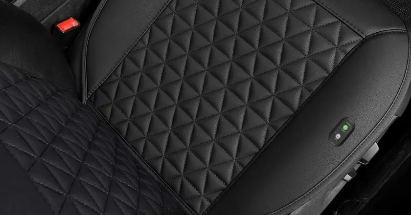 LUSRAIT Cubierta de asiento calefactable