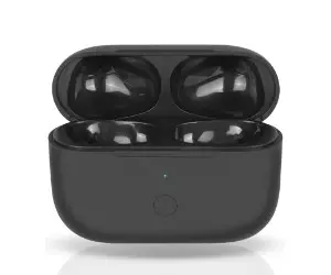 Estuche de carga XIEANDKONG Negro AirPods ...