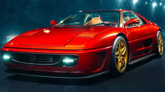 El restomod Evoluto Ferrari F355 se ...