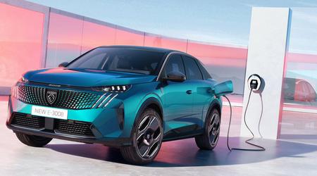 Los Peugeot e-3008 y e-5008 tendrán un segundo motor eléctrico y tracción total