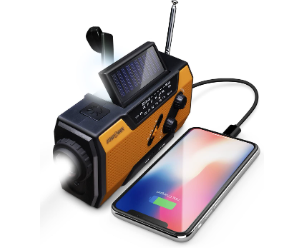 Radio de emergencia FosPower