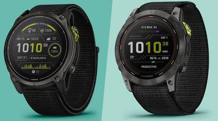 Garmin lanza la actualización 11.67 para Enduro 3, Fenix E y Fenix 8