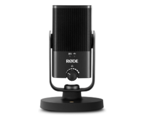 RODE NT-USB Mini micrófono USB de condensador