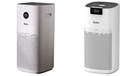 Qubo lanza los nuevos purificadores de aire Q600 y Q1000 para grandes espacios