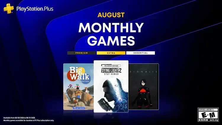 PlayStation Plus agosto 2026: Dying Light ...