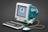 El legendario iMac en una carcasa azul translúcida podría ser lanzado en forma de un set de construcción de Lego