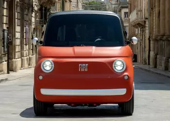 Fiat presenta el nuevo Topolino Corallo