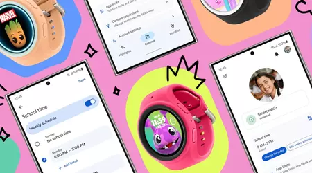 Samsung anuncia una nueva función para personalizar el Galaxy Watch para niños con Google Family Link