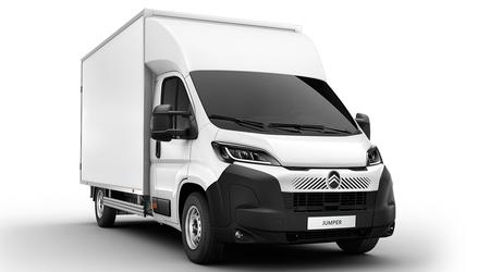 La Citroën ë-Jumper eléctrica ha recibido una nueva versión de carrocería ligera