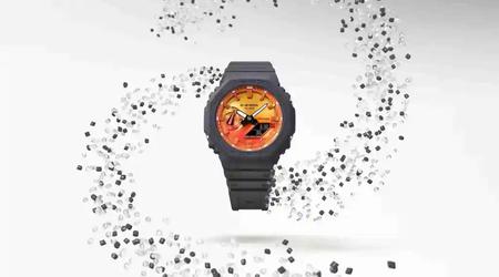 Casio presenta una nueva colección de relojes G-Shock Flame Inside