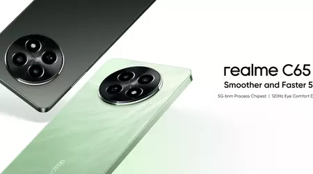 Realme C65 5G: pantalla de 120Hz, chip MediaTek Dimensity 6300 y batería de 5000mAh por 119$.