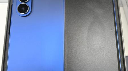 Samsung Galaxy Z Fold 7 se muestra en fotos en vivo por primera vez: más delgado, más ligero y en un nuevo color Sombra Azul