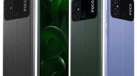POCO C55: pantalla de 6,71″, procesador MediaTek Helio G85, protección IP52 y batería de 5000mAh por 115€.