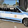 Limusina cabriolet Renault basada en el Kangoo Express