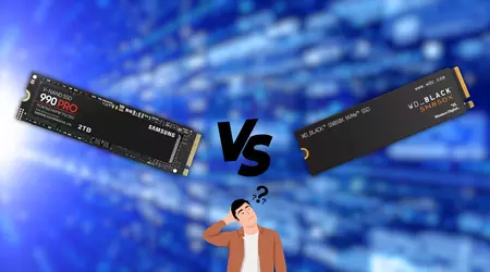 Samsung 990 PRO vs WD Black SN850X: Comparativa