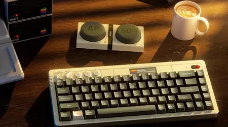 Magia Retro: el Teclado Retro 68 Edición Limitada de 8BitDo Celebra el Apple II con Tecnología Moderna y Encanto Vintage