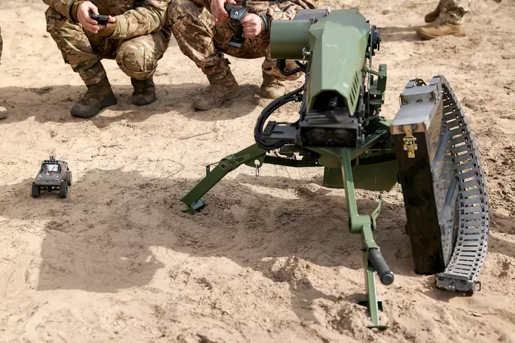 El ejército ucraniano prueba casi 100 ...