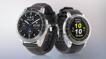 El smartwatch ASUS VivoWatch 5 aparece en la web de la compañía: pantalla OLED, sensor de SpO2, NFC y función de medición de la temperatura corporal