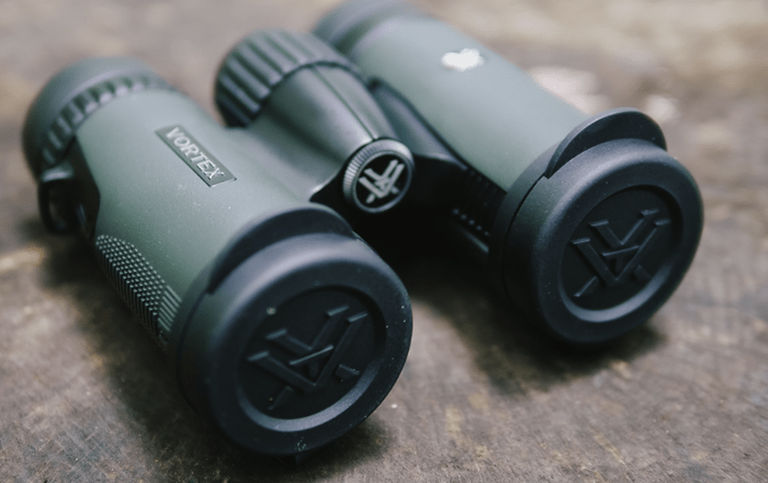 Vortex 8x32 Diamondback HD los mejores binoculares para niños