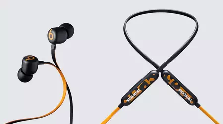 Apple presentó una versión especial de Beats Flex en colaboración con Wacko Maria