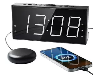 Reloj despertador super ruidoso ROCAM con ...
