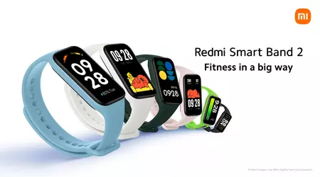 La Redmi Smart Band 2 debuta mundialmente: pulsera inteligente con pantalla AMOLED, pulsómetro y hasta 14 días de batería