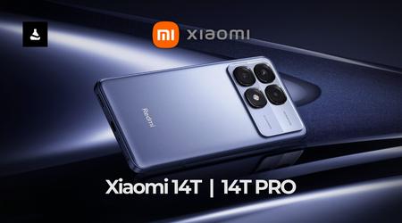 Xiaomi 14T por 649 euros y Xiaomi 14T Pro por 899 euros: especificaciones y precios