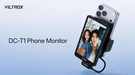 Viltrox DC-T1: el monitor externo para vloggers que filman con la cámara trasera del móvil