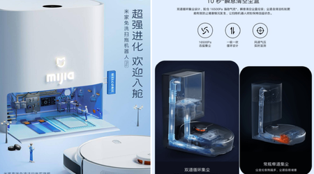Xiaomi presenta el robot aspirador MIJIA Pro por 465 dólares