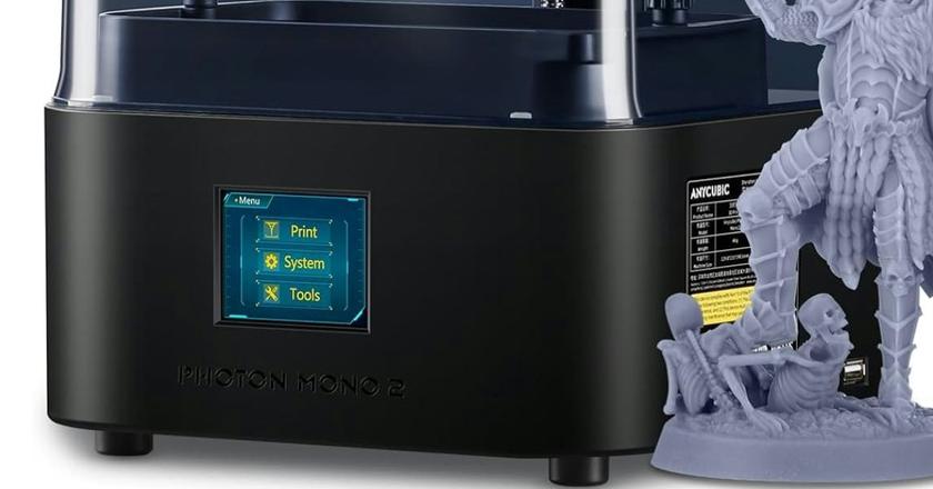 ANYCUBIC Photon Mono 4K impresora 3d para cosplay