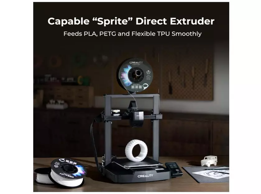Creality Ender-3 V3 SE impresora 3d asequible