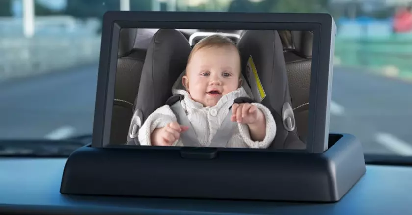 Itomoro Cámara para asiento de bebé en coche
