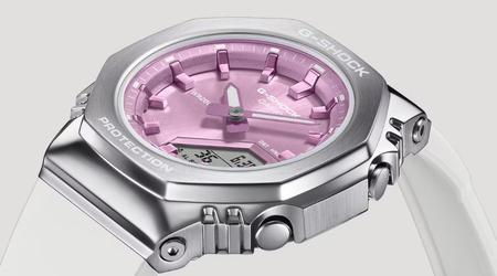 Casio lanza en EE.UU. el nuevo reloj híbrido GM-S2110 con bisel de acero inoxidable de color
