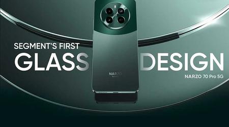 Confirmado: realme Narzo 70 Pro 5G tendrá una batería de 5000 mAh con soporte de carga rápida de 67W