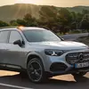 Previsualización de la iluminación del Mercedes-Benz GLB 2026