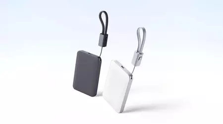 Xiaomi ha presentado un powerbank compacto de 5,000mAh con soporte de carga de hasta 22.5W y un cable incorporado