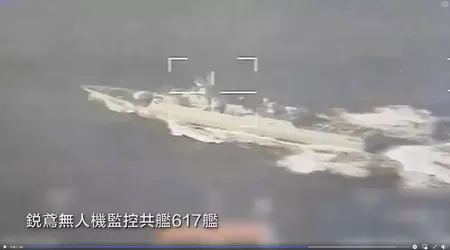 Taiwán despliega buques y aviones en respuesta a las maniobras de China